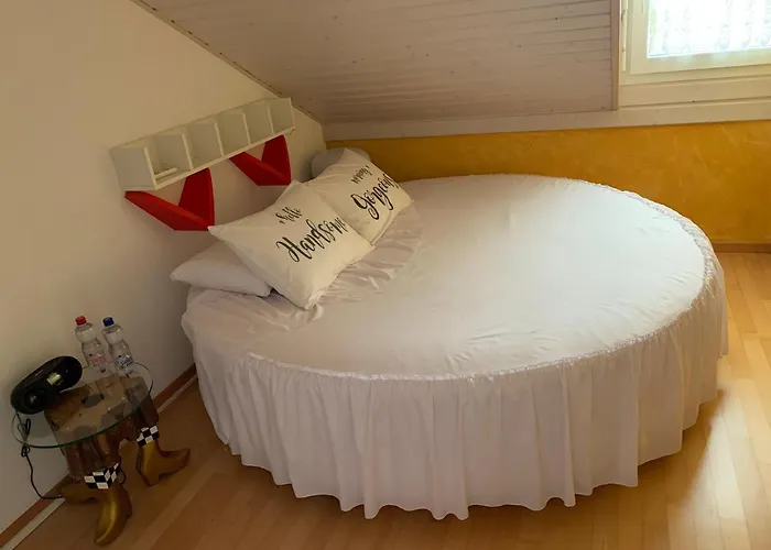 Kelly ホームステイ ローザンヌ