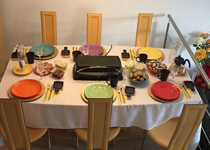 Kelly ホームステイ ローザンヌ